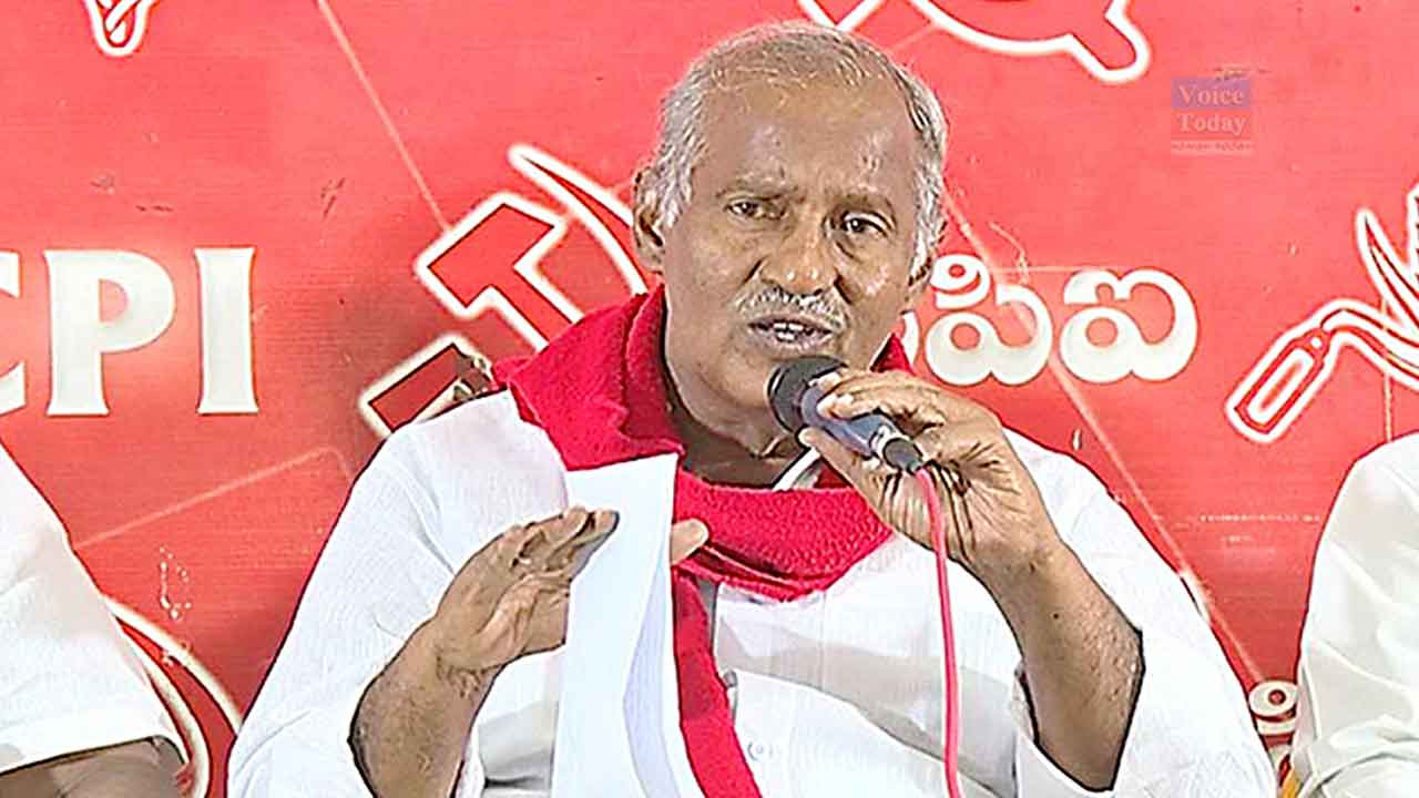 పార్టీ ఫిరాయింపులకు సీపీఐ వ్యతిరేకం