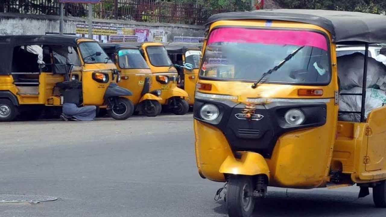 24 నుంచి ఆటో డ్రైవర్ల నిరసనలు