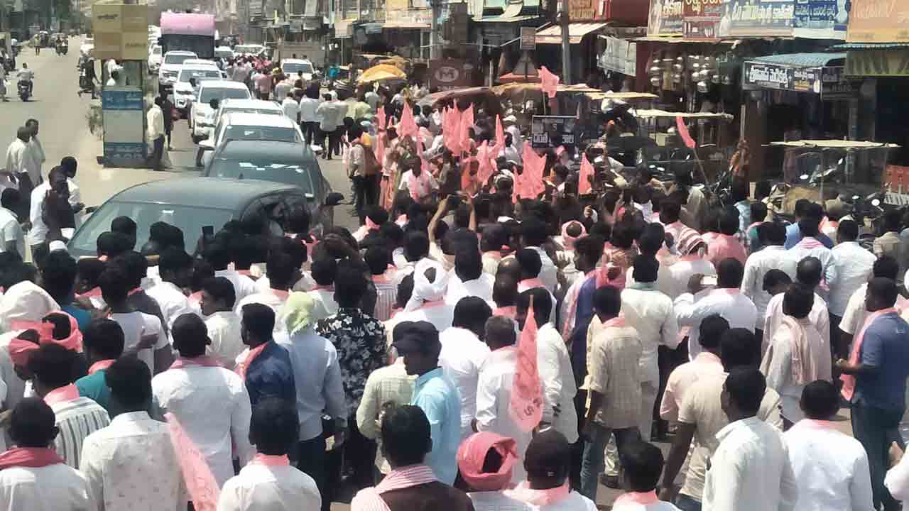 రైతన్నకు కేసీఆర్‌కు భరోసా