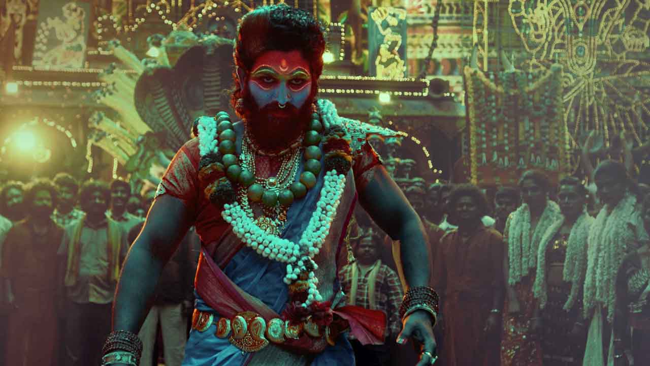 గంగమ్మ జాతరలో తగ్గేదేలే..