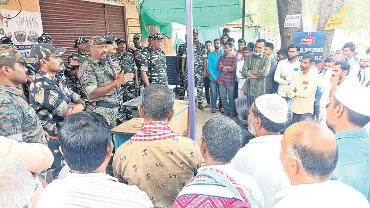 పార్లమెంట్‌ ఎన్నికలకు సహకరించాలి