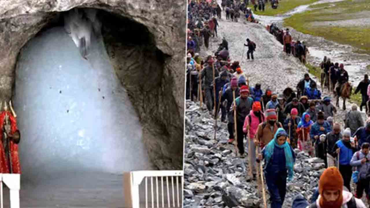Amarnath Yatra | రేపటి వరకూ అమర్‌నాథ్‌ యాత్ర నిలిపివేత.. ఇప్పటి వరకూ 4.10 లక్షల మంది దర్శనం