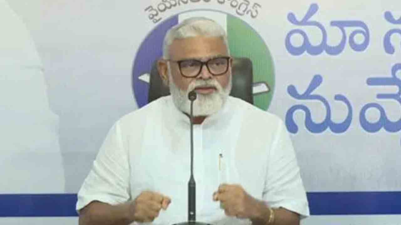 AP Minister Ambati | నేను ఆయనలా పొలిటికల్‌ డాన్సర్‌ను కాదు : ఏపీ మంత్రి అంబటి