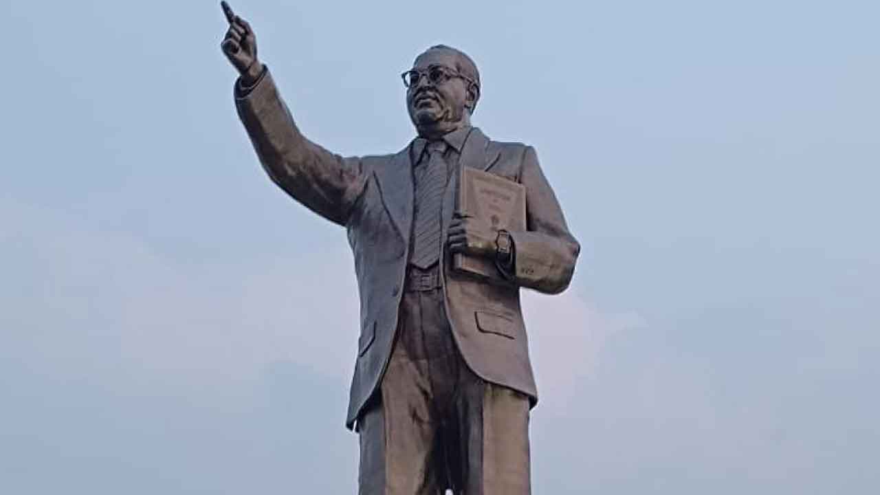 Ambedkar | అబ్దుల్ నాగారంలో అంబేద్కర్ విగ్రహానికి భూమి పూజ