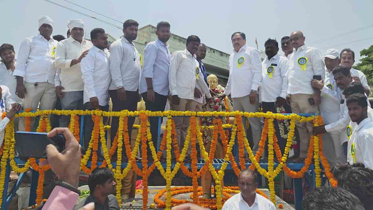 ఘనంగా అంబేద్కర్‌ జయంతి