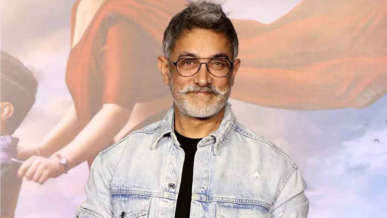 Aamir Khan | సితారే జమీన్‌ పర్‌ కోసం.. కెమెరా ముందుకు అమీర్‌ఖాన్‌