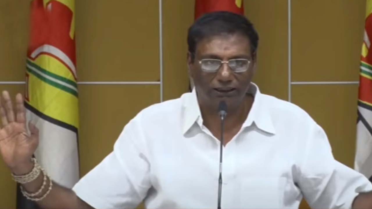 Anam Venkataramana Reddy | భారతీరెడ్డి డైరెక్షన్‌లోనే దాడి డ్రామా.. ఆరోపించిన టీడీపీ నేత ఆనం