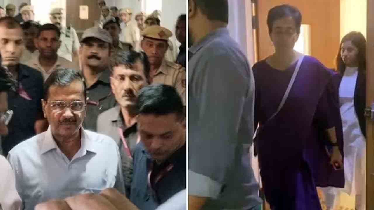 Arvind Kejriwal | మంత్రులు అతిషి, సౌరభ్ భరద్వాజ్‌ పేర్లను కేజ్రీవాల్‌ బయటపెట్టారు: ఈడీ