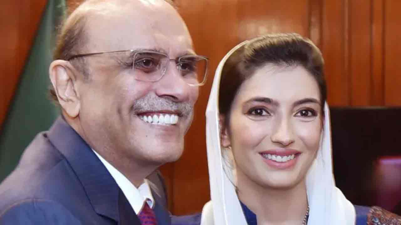 Aseefa Bhutto-Zardari: పార్ల‌మెంట్ స‌భ్యురాలిగా బెన‌జిర్ భుట్టో కూతురు ప్ర‌మాణం