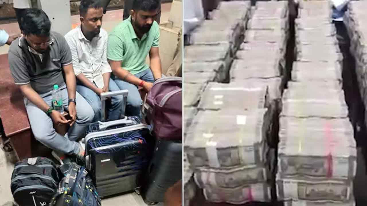 BJP | రైల్వే స్టేషన్‌లో పట్టుబడ్డ రూ.4 కోట్లు.. బీజేపీ కార్యకర్త అరెస్టు