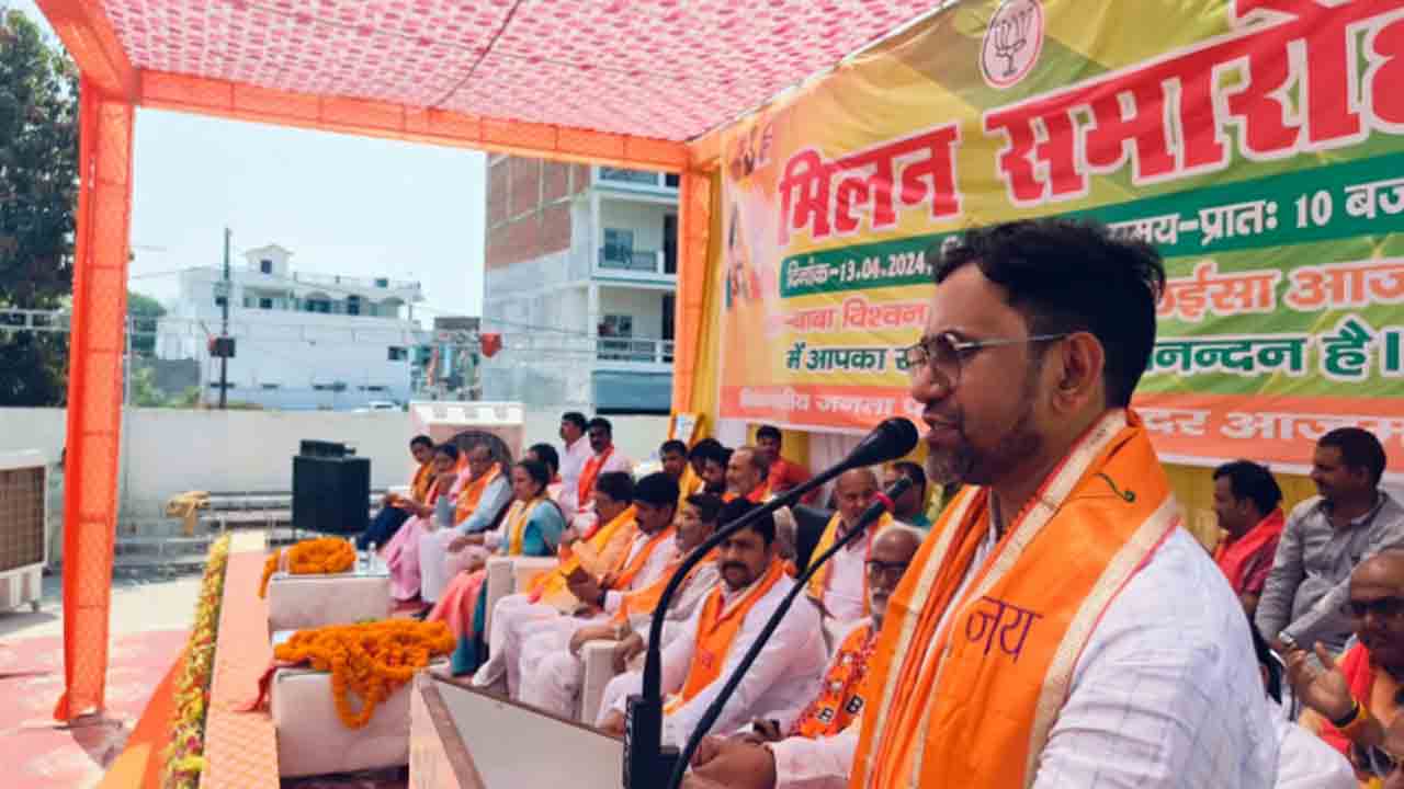 BJP MP Nirahua | ‘నిరుద్యోగాన్ని అరికట్టేందుకే మోదీ, యోగి పిల్లల్ని కనలేదు’.. బీజేపీ ఎంపీ వీడియో   ఫేక్‌ అన్న ఆ పార్టీ