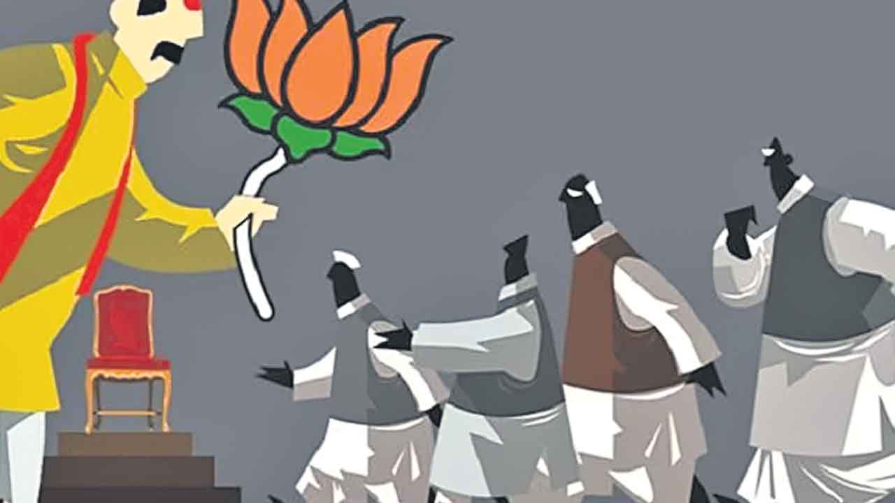 BJP | జంప్‌ జిలానీలకే టికెట్‌!.. ప్రతీ నలుగురు అభ్యర్థుల్లో ఒకరు ఫిరాయింపుదారే