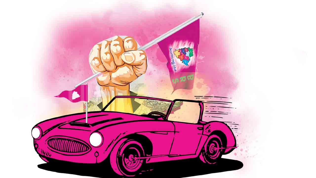 బీసీలమంతా.. కాసాని వెంటే..