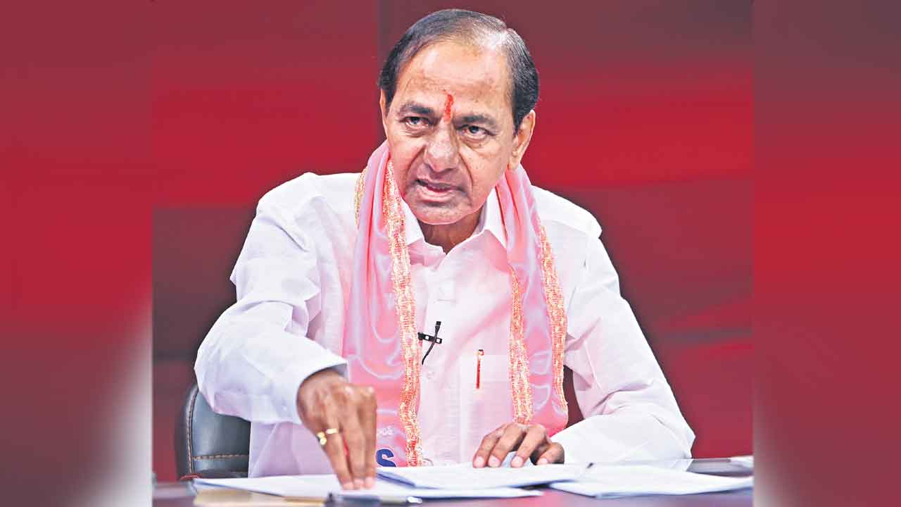 KCR | ట్యాపింగ్‌ ఇంటెలిజెన్స్‌ డ్యూటీ.. సీఎంకు, మంత్రులకు సంబంధం ఉండదు : కేసీఆర్‌