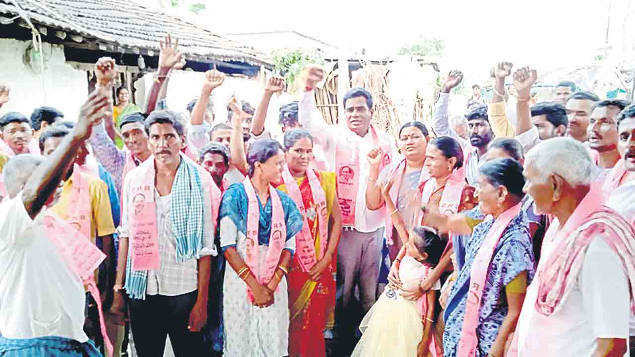 బీఆర్‌ఎస్‌నే గెలిపించాలి