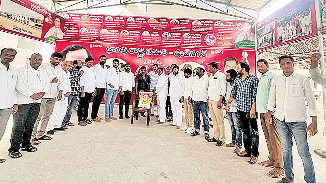 బీఆర్‌ఎస్‌తో సుభిక్ష పాలన