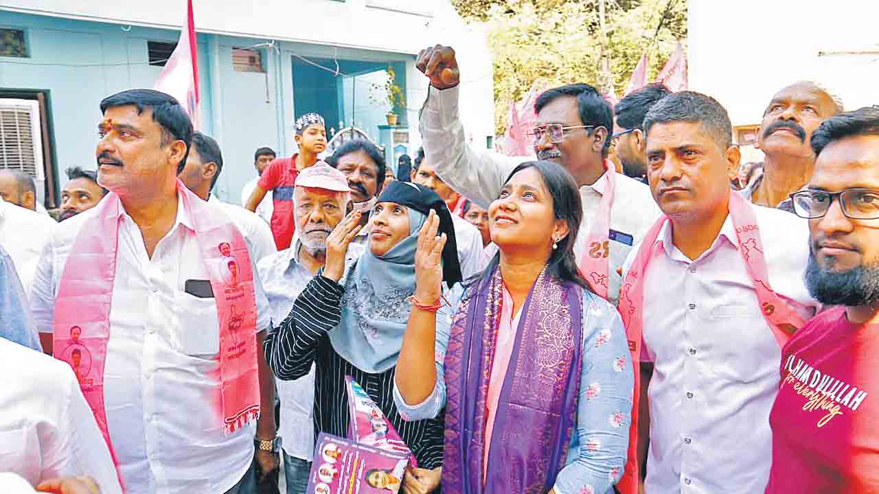 Niveditha | కంటోన్మెంట్‌ అభివృద్ధి బీఆర్‌ఎస్‌తోనే సాధ్యం: ఎమ్మెల్యే అభ్యర్థి నివేదిత