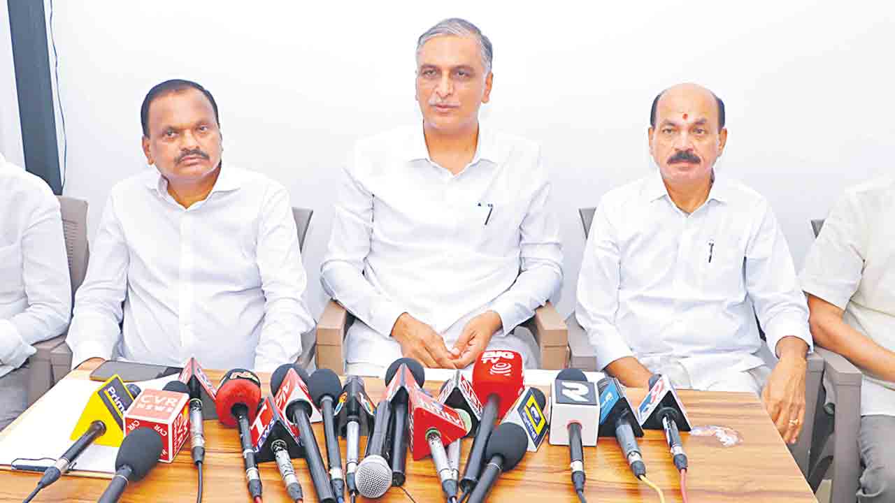 మెదక్‌లో ఎగిరేది గులాబీ జెండే..