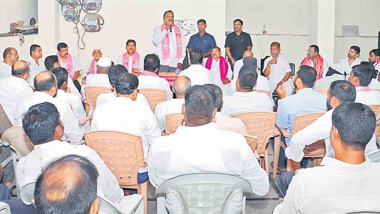 నేడు కాసాని జ్ఞానేశ్వర్‌ నామినేషన్‌