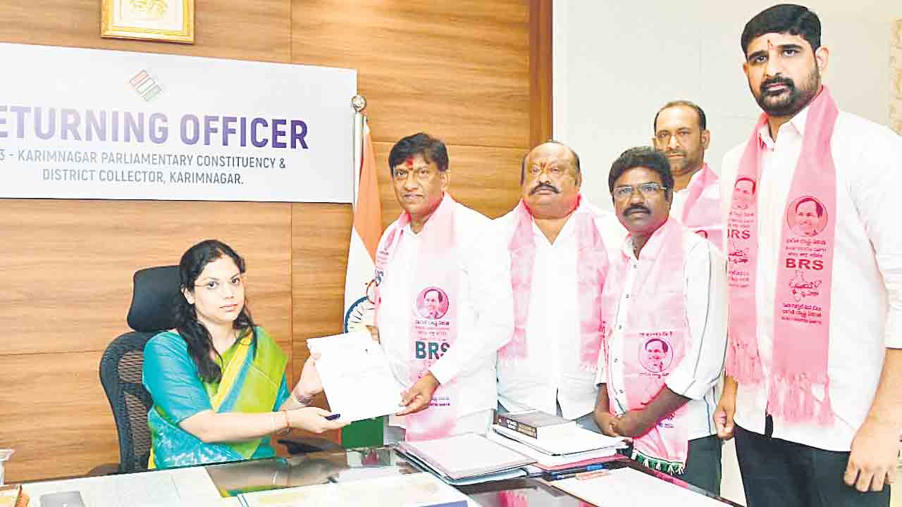 మూడో రోజు 16 నామినేషన్లు