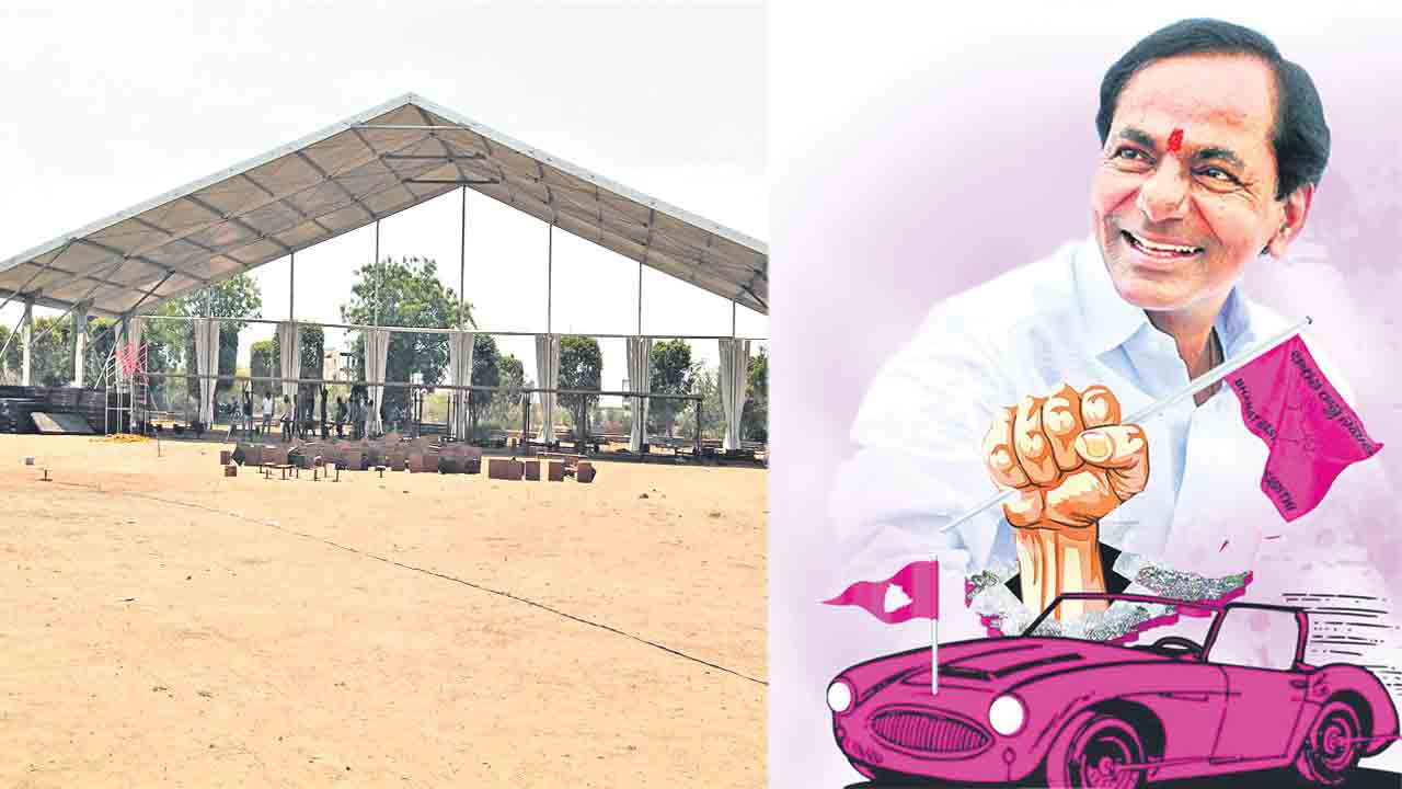 సత్తా చాటేందుకు..బీఆర్‌ఎస్‌ సన్నాహాలు