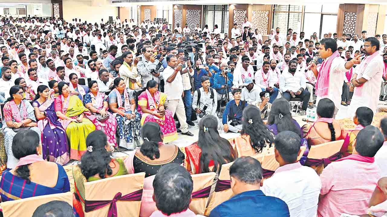 KTR | కాంగ్రెస్‌ పార్టీ డమ్మీ.. మల్కాజిగిరిలో బీఆర్‌ఎస్‌ – బీజేపీ మధ్యే పోటీ: కేటీఆర్‌