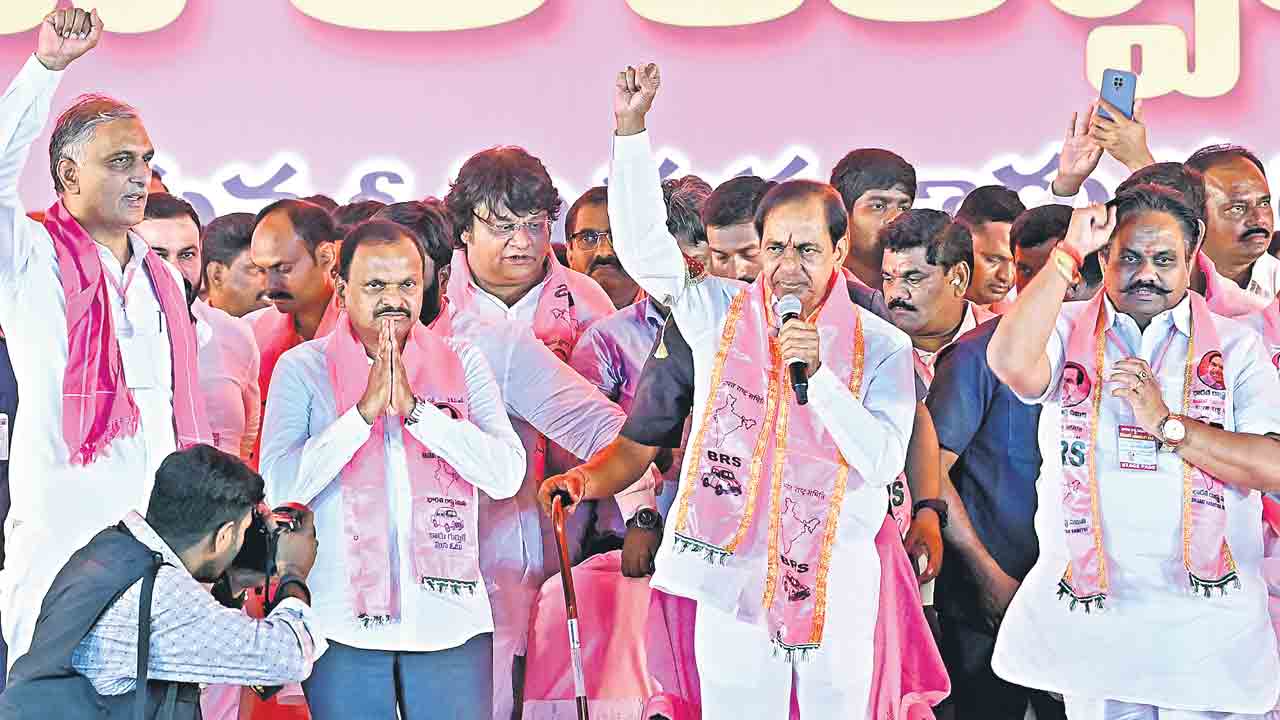 మెతుకుసీమ దీవెనలతో తెలంగాణ తెచ్చిన