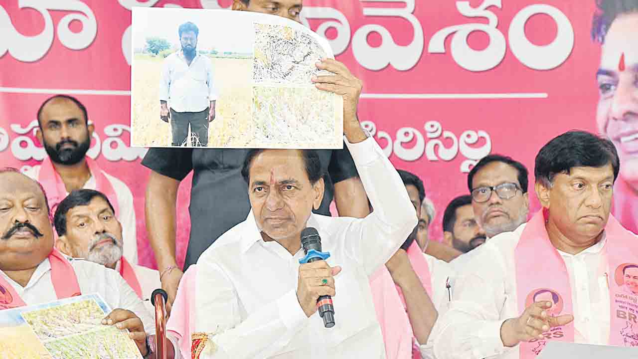 సజీవధారలు ఎడారులైనయ్‌
