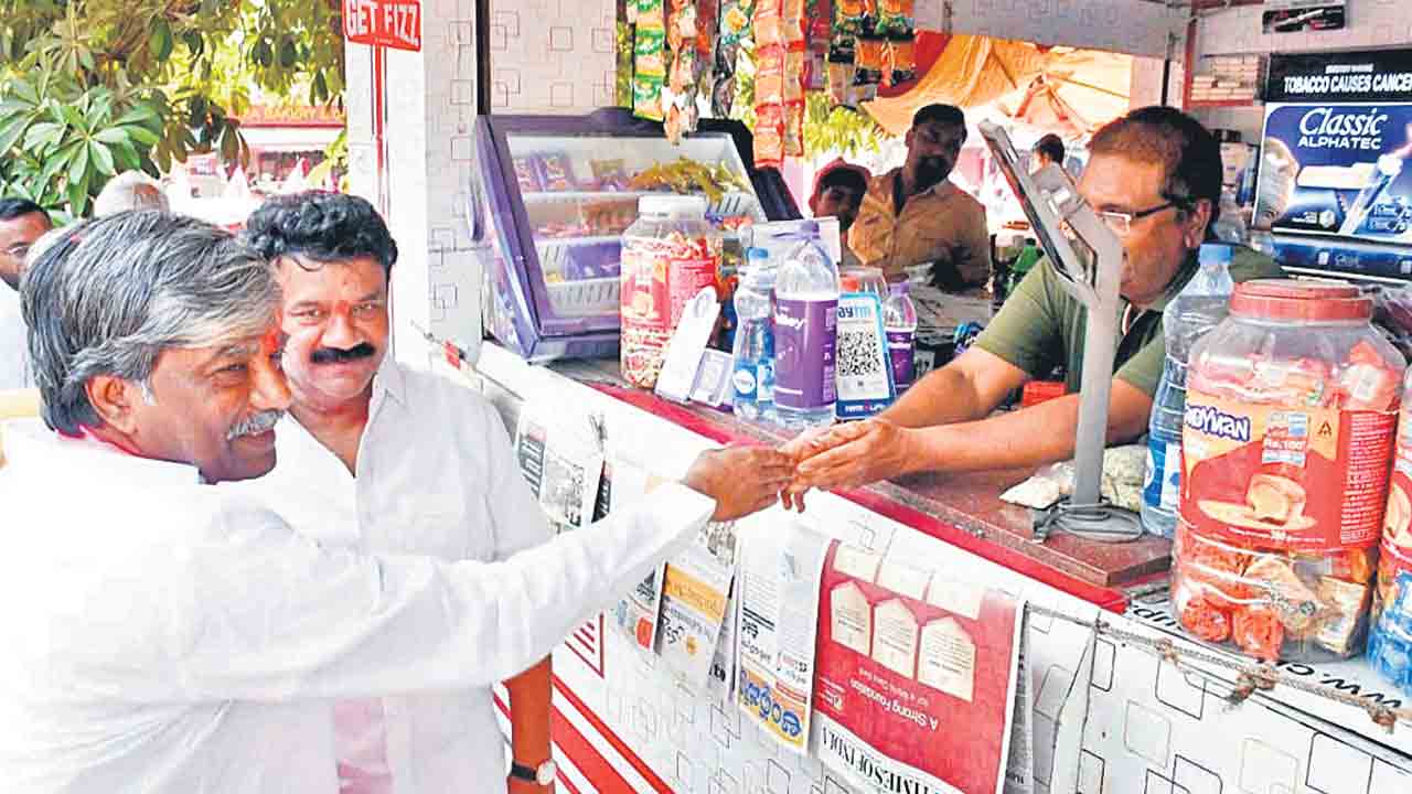 నియోజకవర్గాన్ని విస్మరించిన కిషన్రెడ్డి