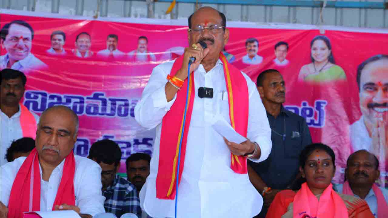 Bajireddy Govardhan | మోసం చేసిన కాంగ్రెస్‌కు ఓట్లతో సమాధానం చెప్పాలి : బీఆర్‌ఎస్‌ అభ్యర్థి బాజీరెడ్డి గోవర్ధన్‌