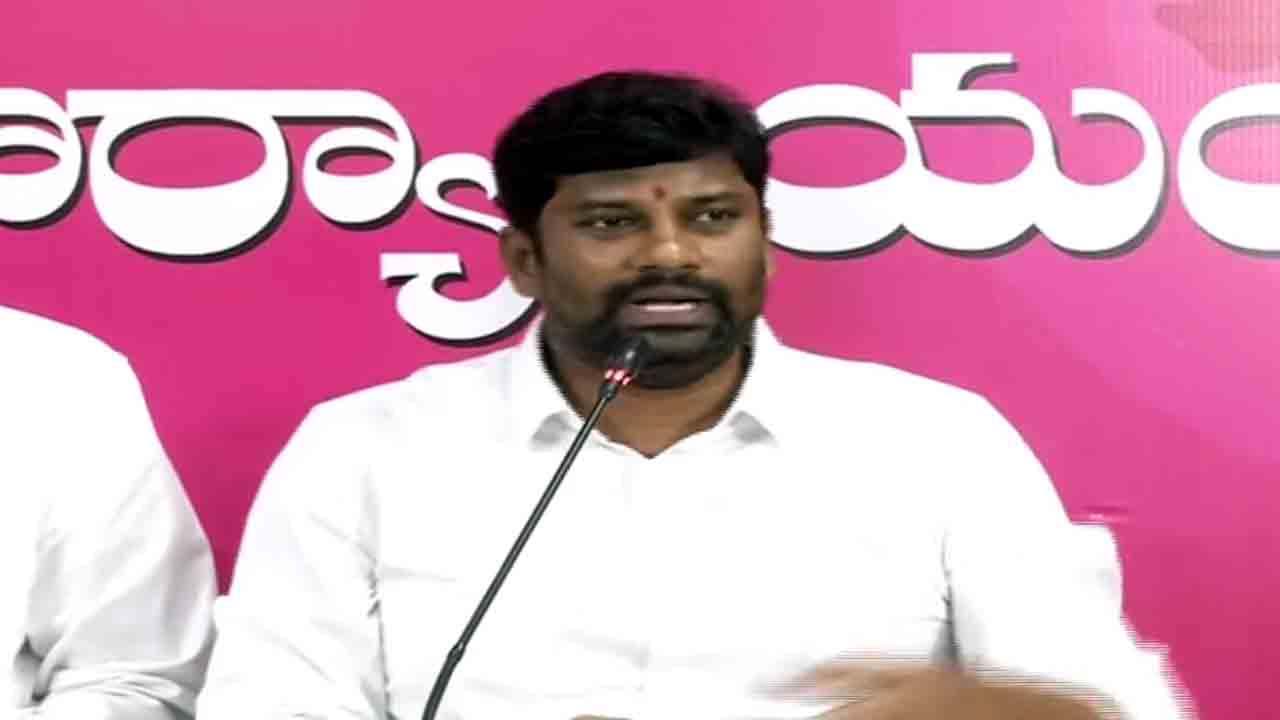 Balka Suman | దళిత సమాజానికి సీఎం రేవంత్‌ క్షమాపణలు చెప్పాలి : బాల్క సుమన్‌