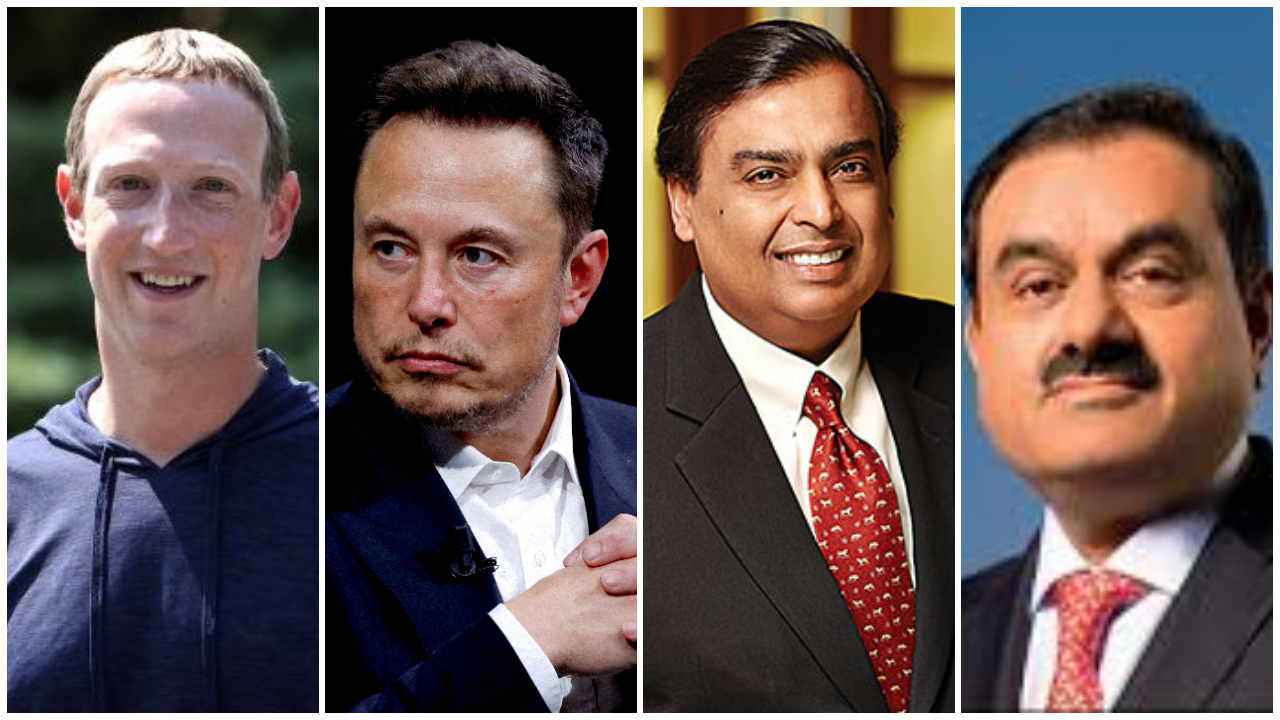 Zuckerberg Vs Musk | బ్లూమ్‌బెర్గ్‌ ప్రపంచ కుబేరుల జాబితాలో మస్క్‌ని వెనక్కి నెట్టిన జుకర్‌బర్గ్‌..! అంబానీ, అదానీ ఏ స్థానంలో ఉన్నారంటే..?