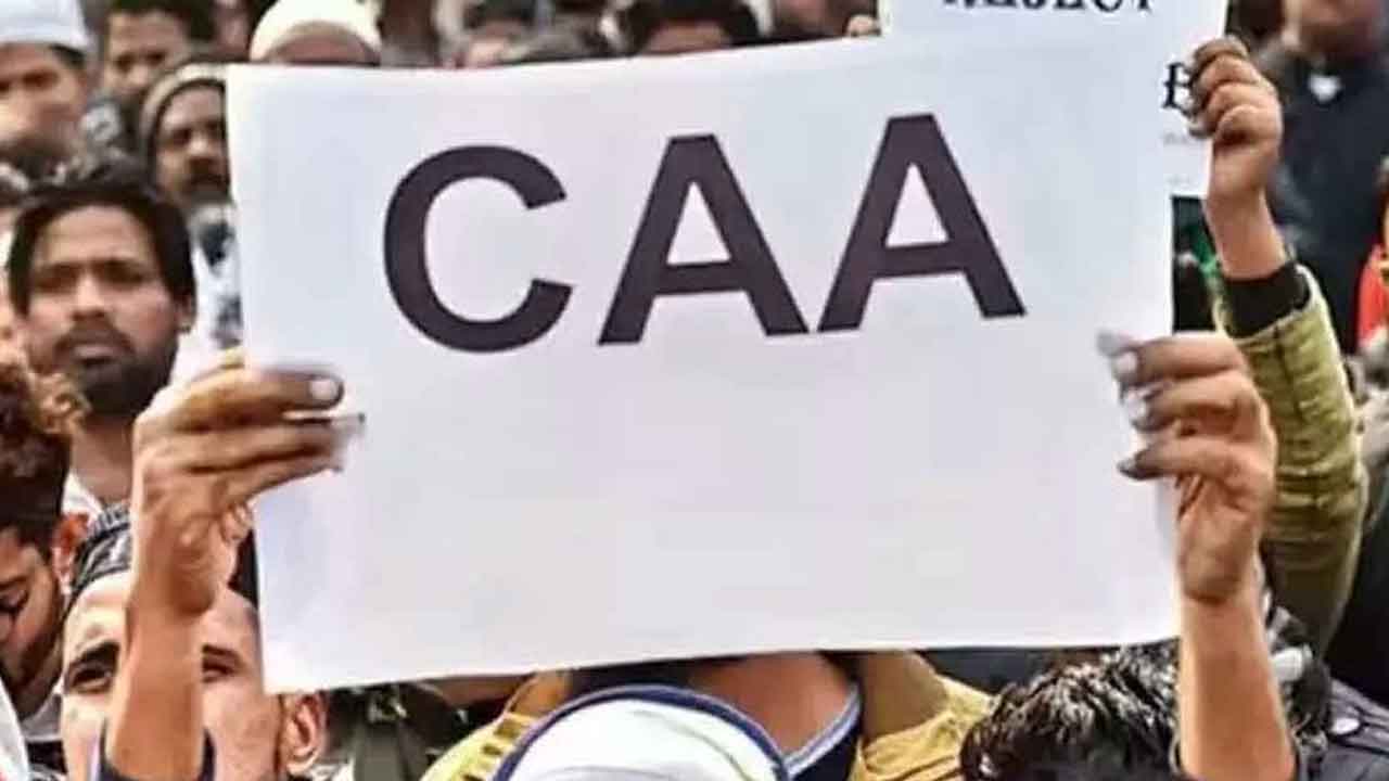 CAA | భారత రాజ్యాంగాన్ని ఉల్లంఘిస్తున్న సీఏఏ: సీఆర్‌ఎస్‌