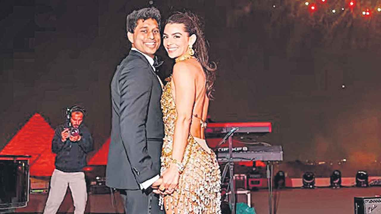 Ankur Jain | మాజీ రెజ్లర్‌ను పెండ్లాడిన ఇండియన్‌ బిలియనీర్‌