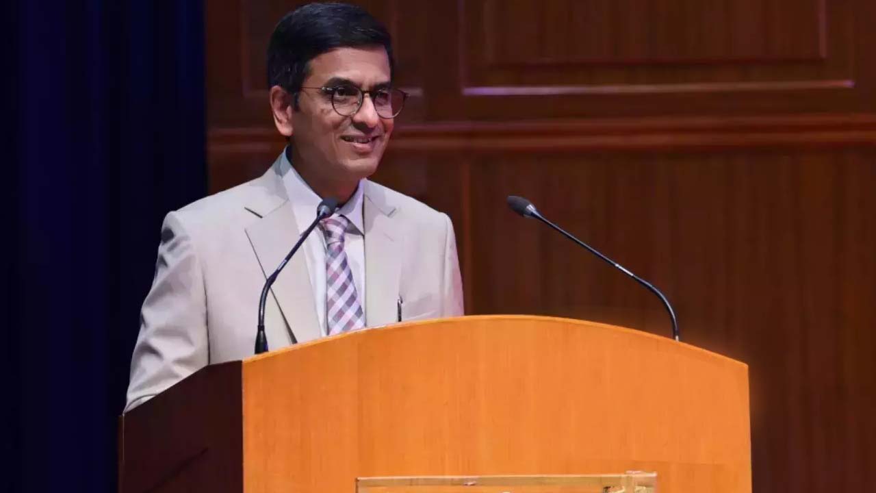 CJI Justice Chandrachud | గణనీయమైన మార్పులకు సిద్ధంగా ఉంది : సీజేఐ జస్టిస్‌ చంద్రచూడ్‌