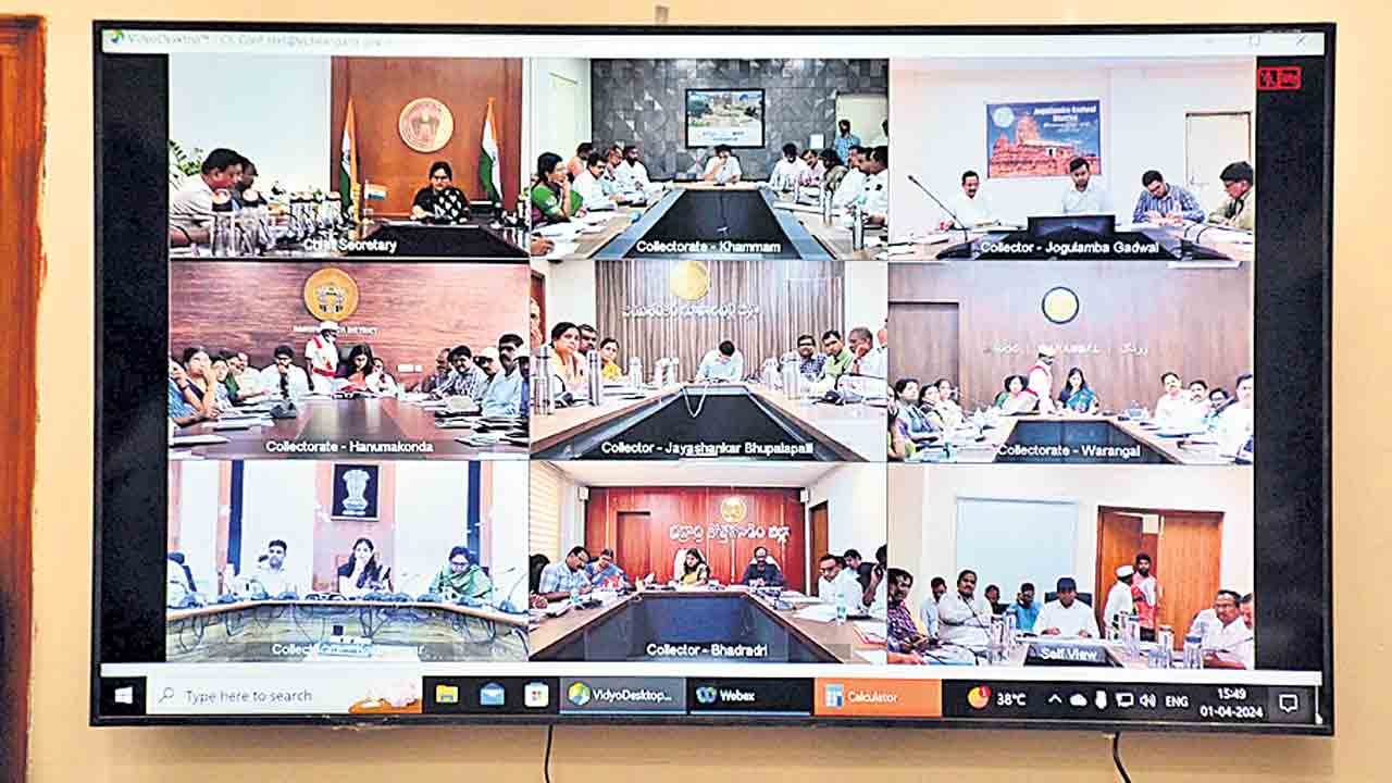 పక్కా ప్రణాళికతో తాగునీటి ఎద్దడి నివారణ