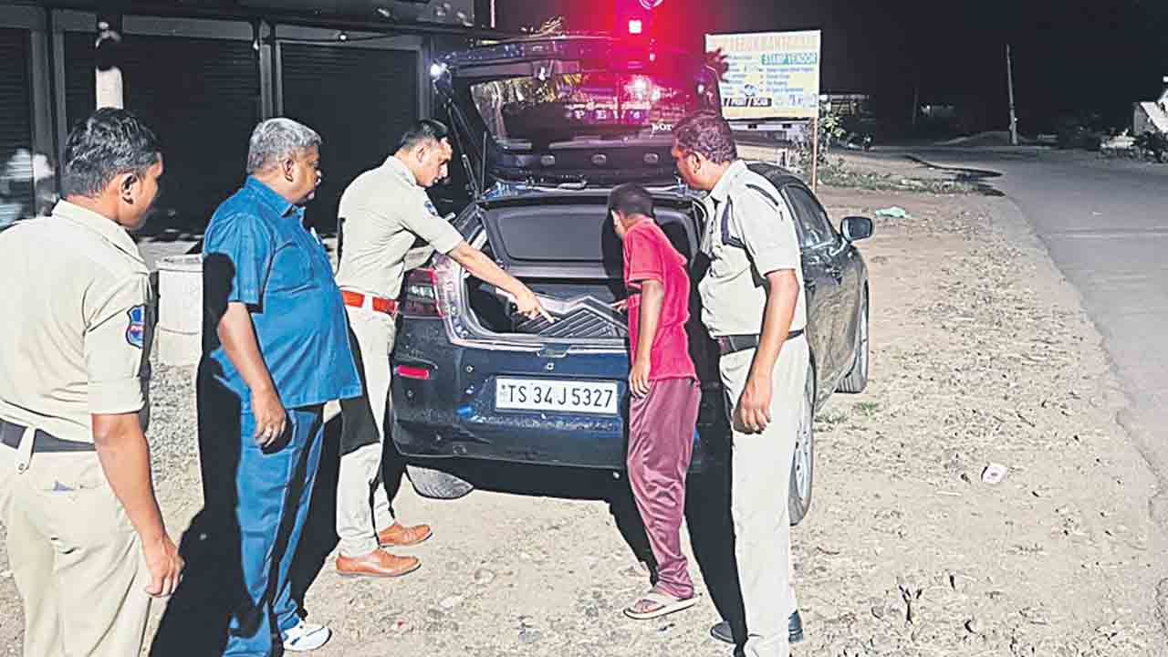 తనిఖీలు ముమ్మరం..