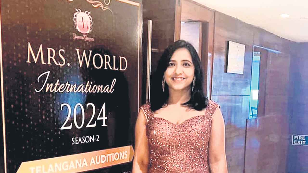 Dr. Chandrika | మిసెస్‌ వరల్డ్‌ ఫైనల్‌కు నిర్మల్‌కు చెందిన డాక్టర్‌ చంద్రిక