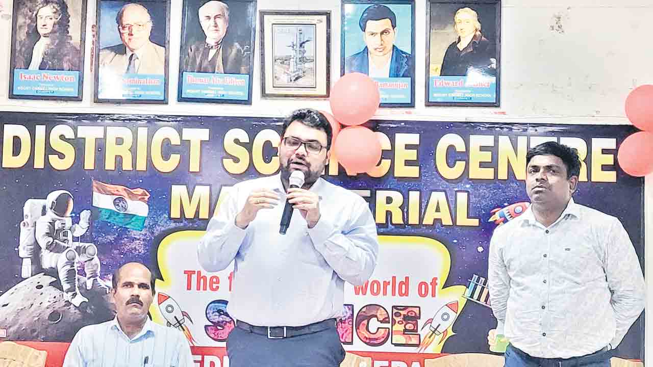 ఆవిష్కరణలపై ఆసక్తి పెంచుకోవాలి