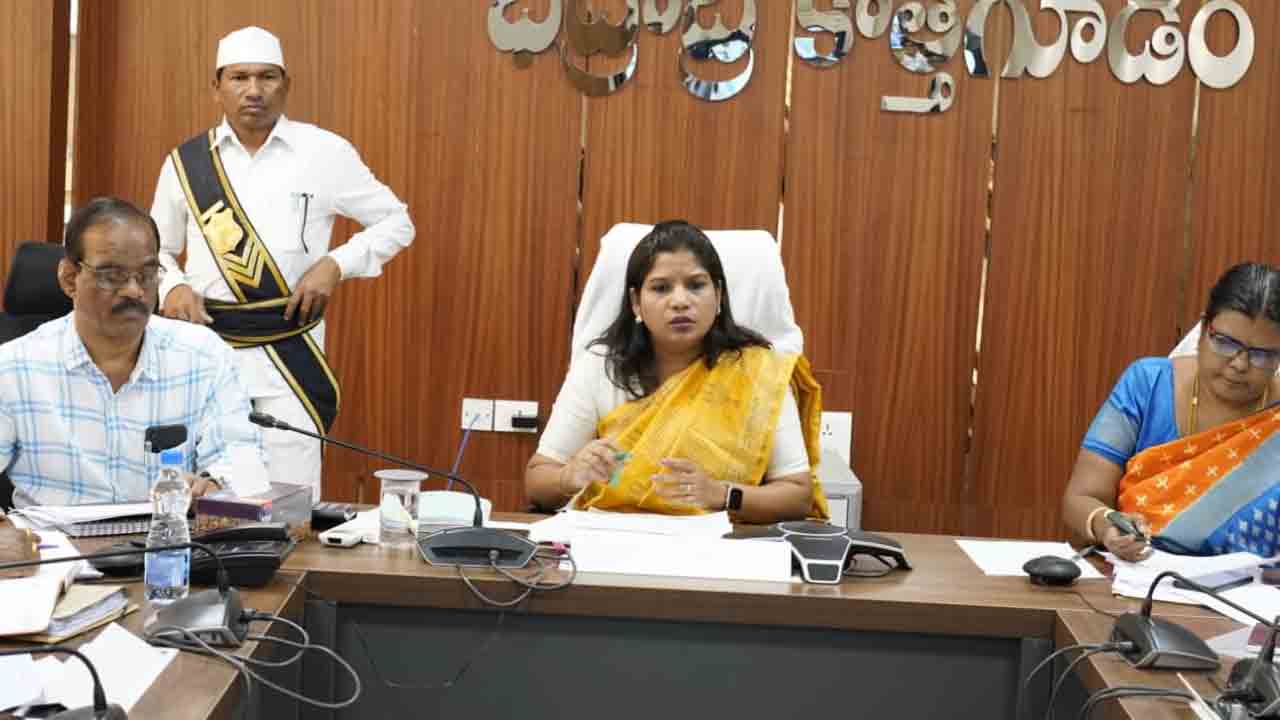 మరమ్మతు పనులన్నీ పూర్తి చేయాలి