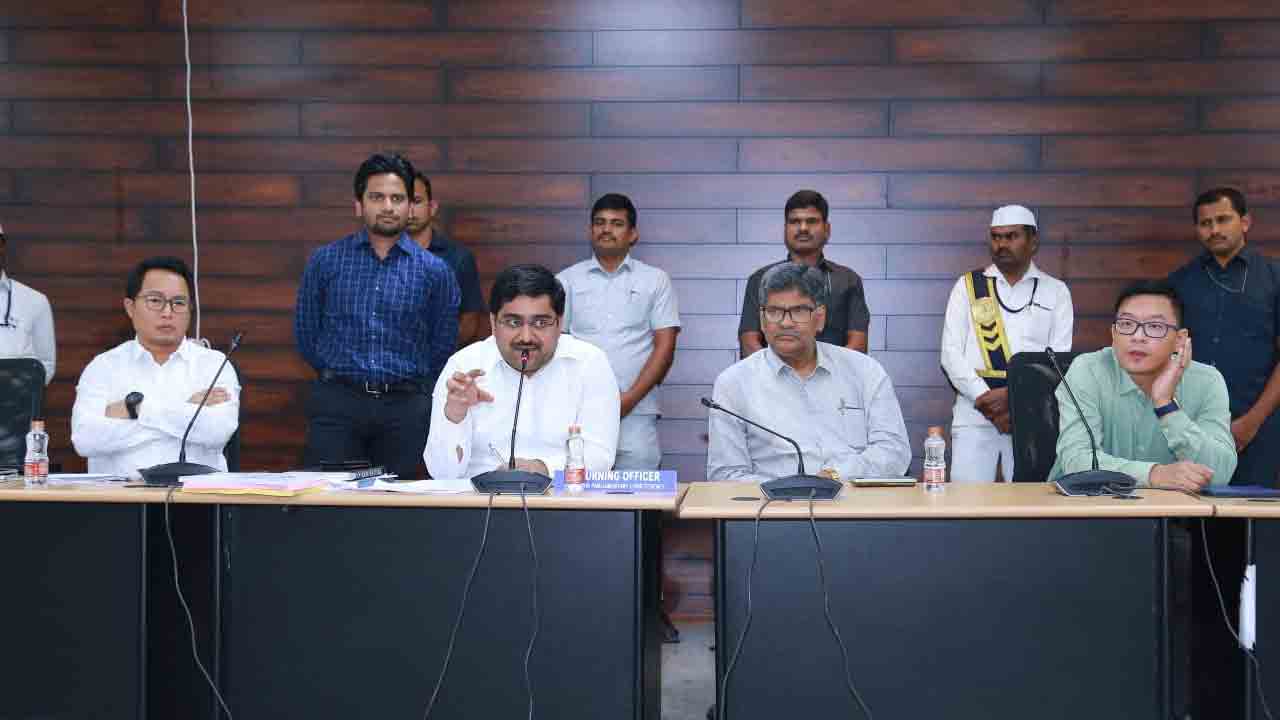 ఎన్నికల ఖర్చును తప్పక నమోదు చేయాలి