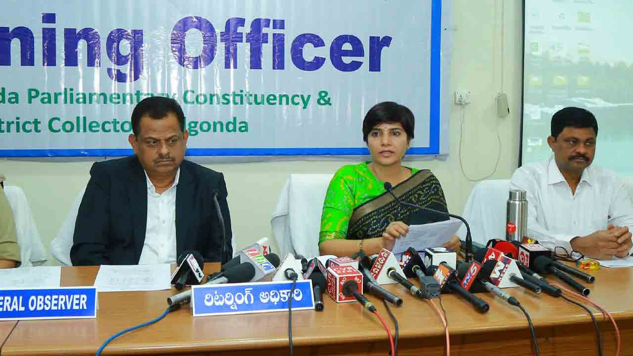 నల్లగొండలో 22.. భువనగిరిలో 39 మంది..