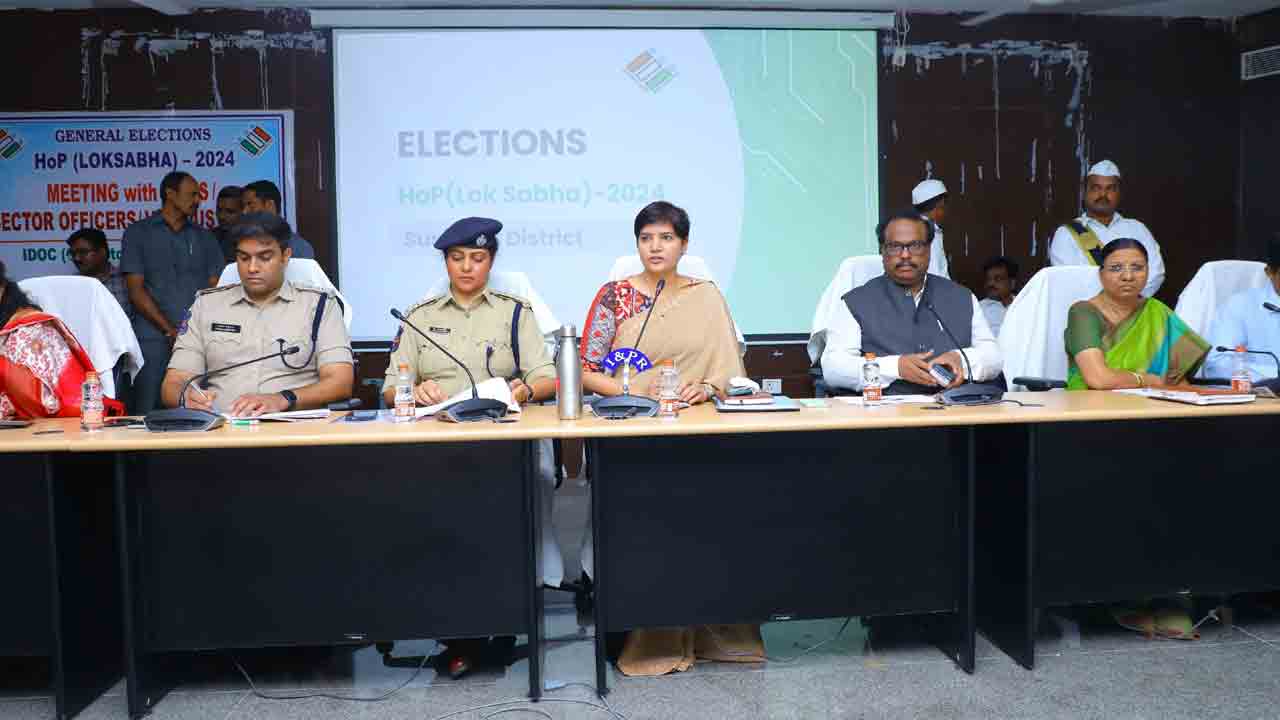 పార్లమెంట్‌ ఎన్నికలు సమర్థవంతంగా నిర్వహించాలి