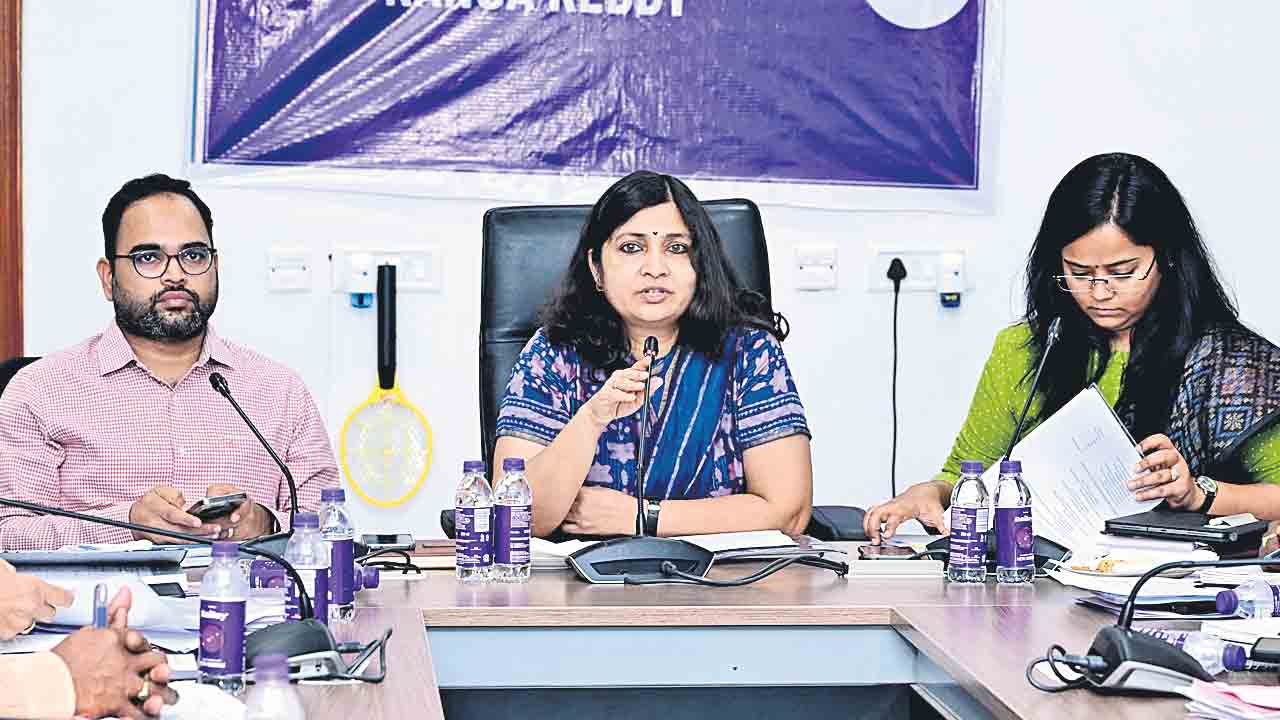 తాగునీటి సమస్య తలెత్తకుండా కార్యాచరణకు ప్రణాళికలు