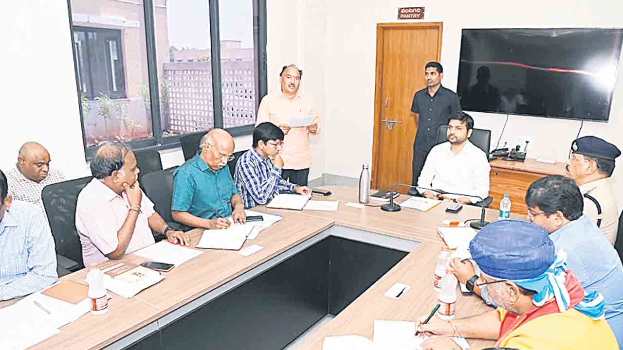 ఓపెన్‌ పది, ఇంటర్‌ పరీక్షలు పకడ్బందీగా నిర్వహించాలి