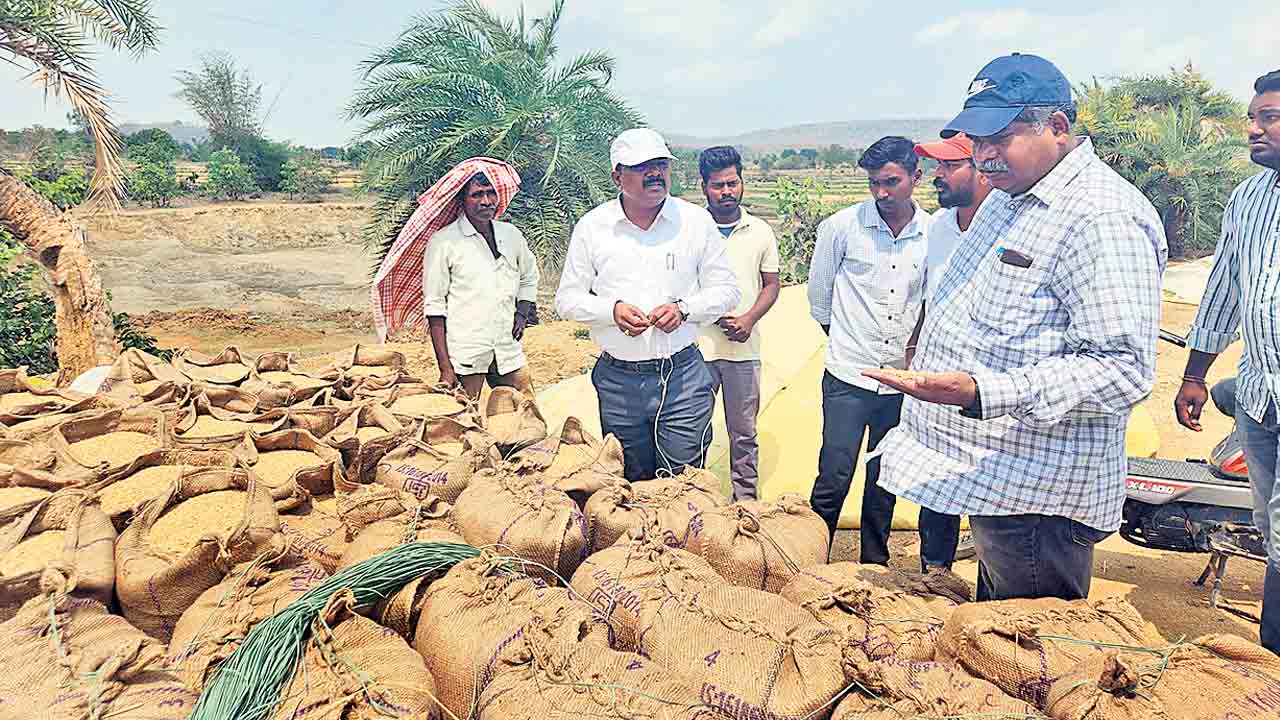 అందుబాటులో కొనుగోలు కేంద్రాలు