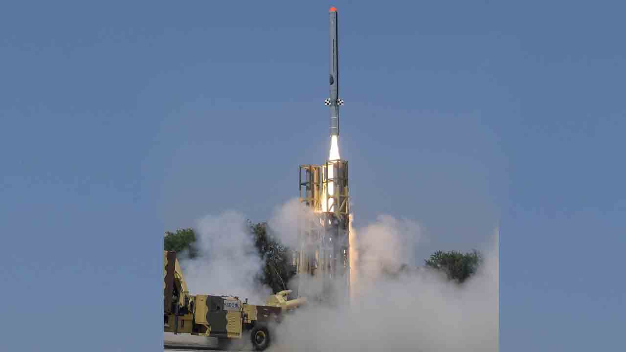 క్రూయిజ్‌ మిస్సైల్‌ పరీక్ష విజయవంతం