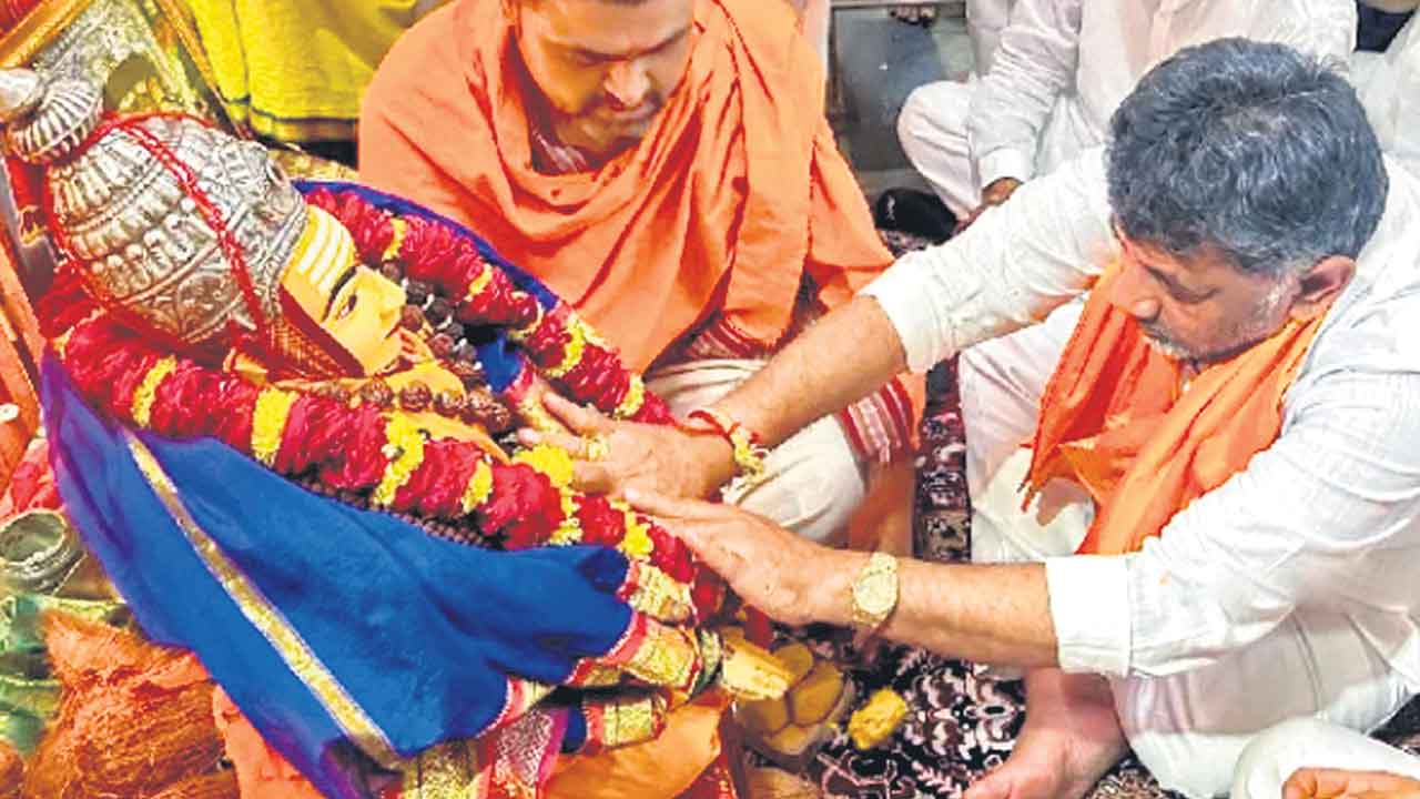 DK Shivakumar | సీఎంగా మళ్లీ వస్తా.. కర్ణాటక డిప్యూటీ సీఎం డీకే శివకుమార్‌ ‘సంకల్పం’