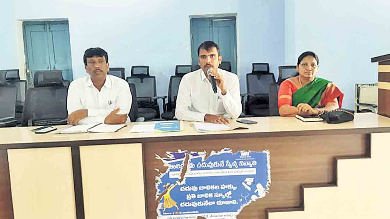 నీటి ఎద్దడి నివారణకు కృషి చేయాలి