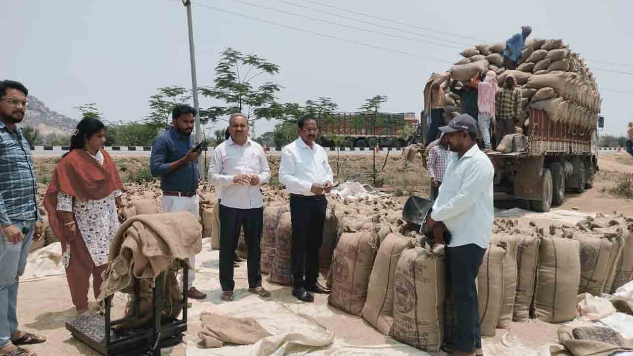 వారం రోజుల్లో కొనుగోళ్లు పూర్తి చేయాలి